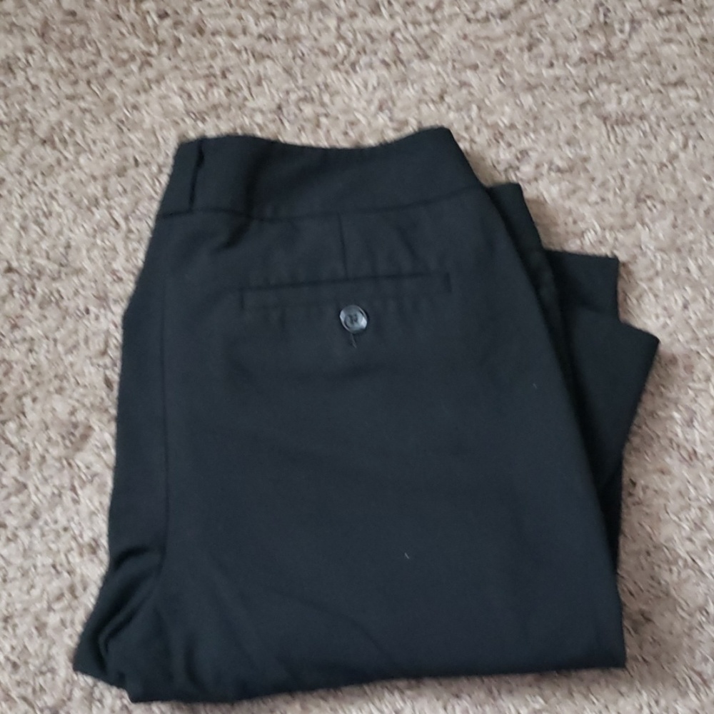 The limited black pants